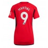 Manchester United Anthony Martial #9 Heimtrikot 2023-24 Kurzarm